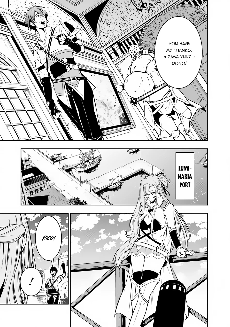 Shijou Saikyou no Mahou Kenshi, F Rank Boukensha ni Tensei Suru ~Kensei to Matei, 2 Tsu no Zense wo motta Otoko no Eiyuutan~ Chapter 80 - Page 6