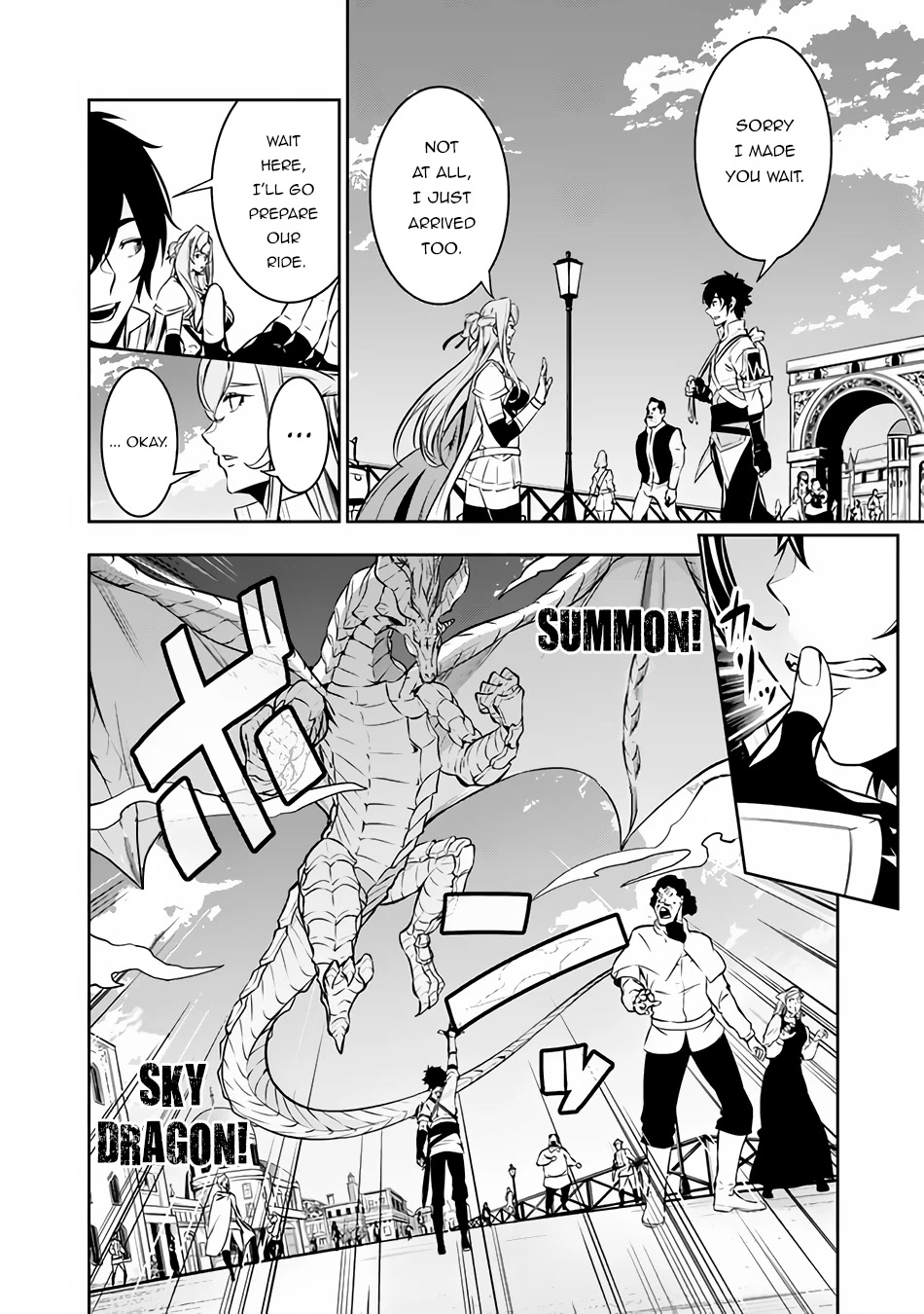 Shijou Saikyou no Mahou Kenshi, F Rank Boukensha ni Tensei Suru ~Kensei to Matei, 2 Tsu no Zense wo motta Otoko no Eiyuutan~ Chapter 80 - Page 7