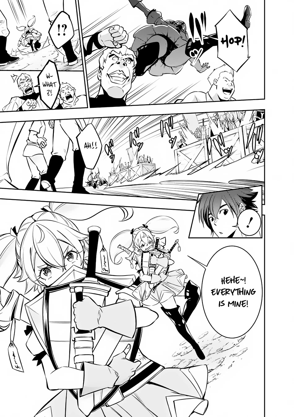 Shijou Saikyou no Mahou Kenshi, F Rank Boukensha ni Tensei Suru ~Kensei to Matei, 2 Tsu no Zense wo motta Otoko no Eiyuutan~ Chapter 81 - Page 13