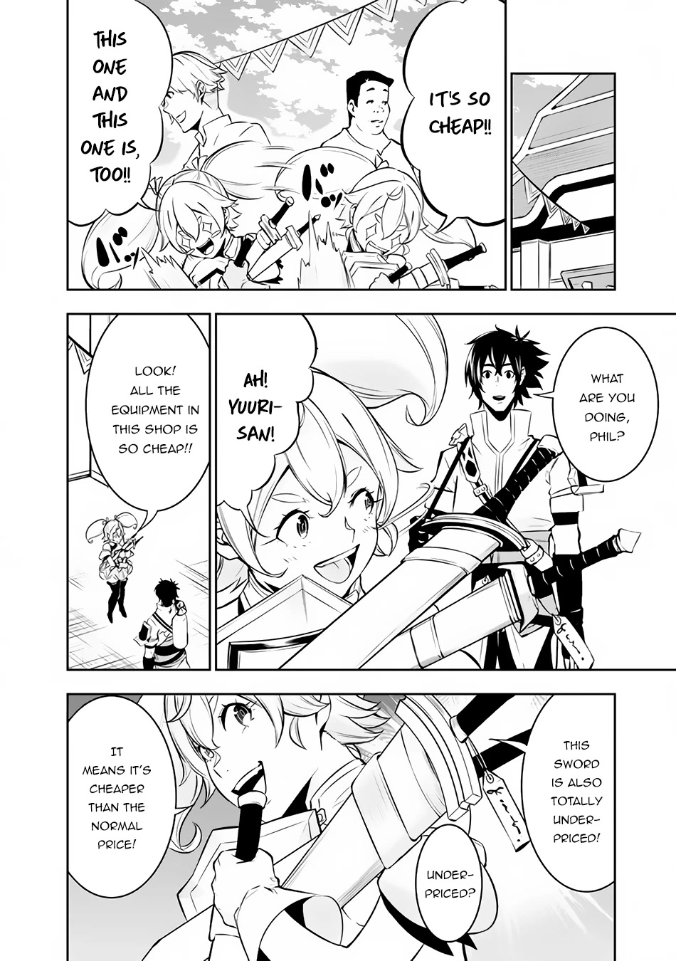 Shijou Saikyou no Mahou Kenshi, F Rank Boukensha ni Tensei Suru ~Kensei to Matei, 2 Tsu no Zense wo motta Otoko no Eiyuutan~ Chapter 81 - Page 14