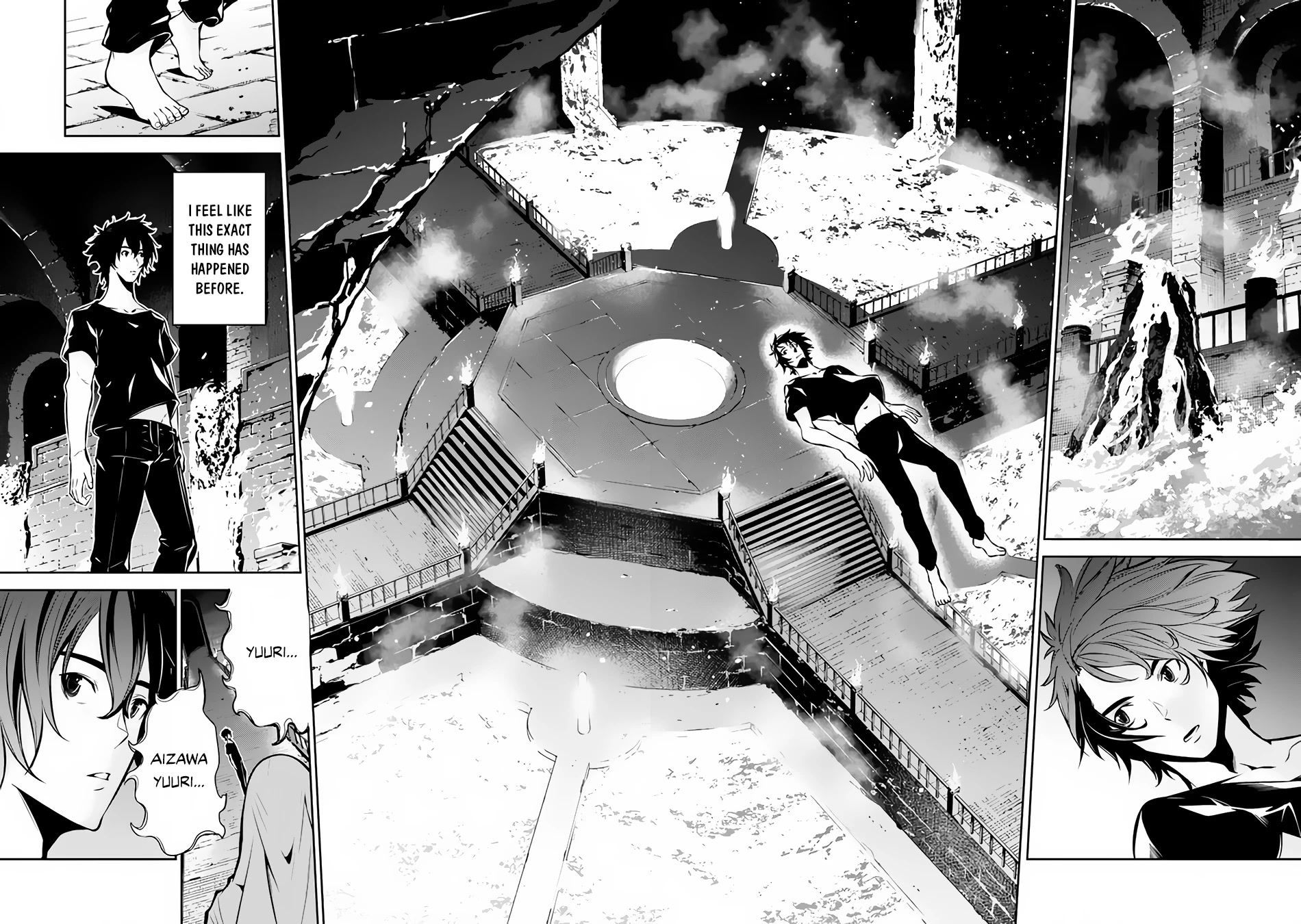 Shijou Saikyou no Mahou Kenshi, F Rank Boukensha ni Tensei Suru ~Kensei to Matei, 2 Tsu no Zense wo motta Otoko no Eiyuutan~ Chapter 81 - Page 3