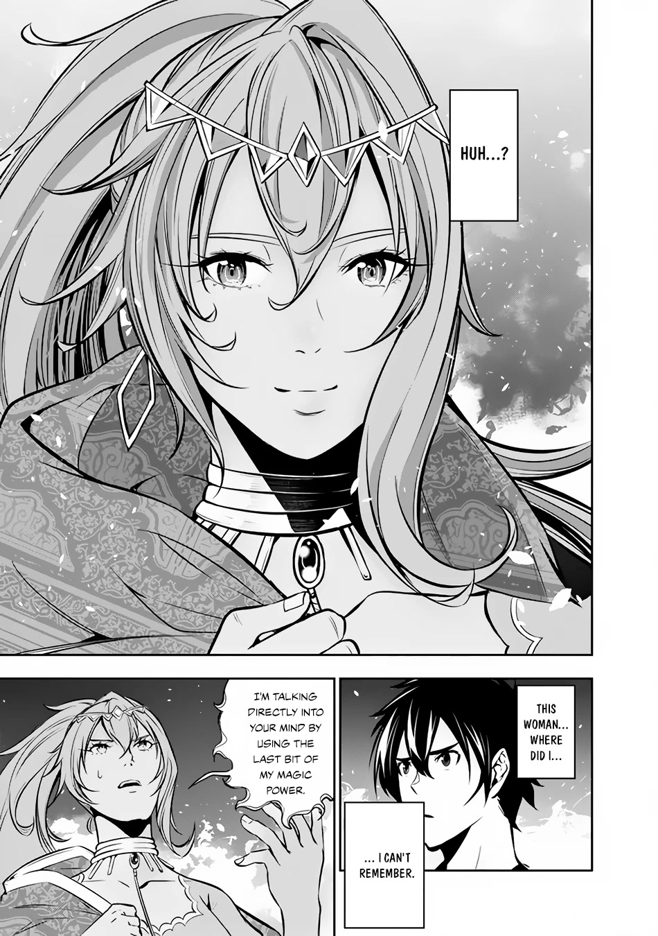 Shijou Saikyou no Mahou Kenshi, F Rank Boukensha ni Tensei Suru ~Kensei to Matei, 2 Tsu no Zense wo motta Otoko no Eiyuutan~ Chapter 81 - Page 5
