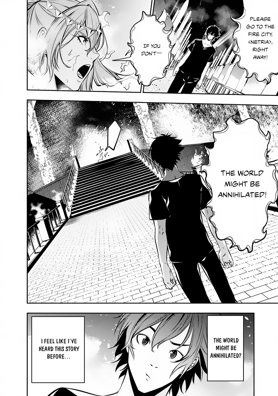 Shijou Saikyou no Mahou Kenshi, F Rank Boukensha ni Tensei Suru ~Kensei to Matei, 2 Tsu no Zense wo motta Otoko no Eiyuutan~ Chapter 81 - Page 6