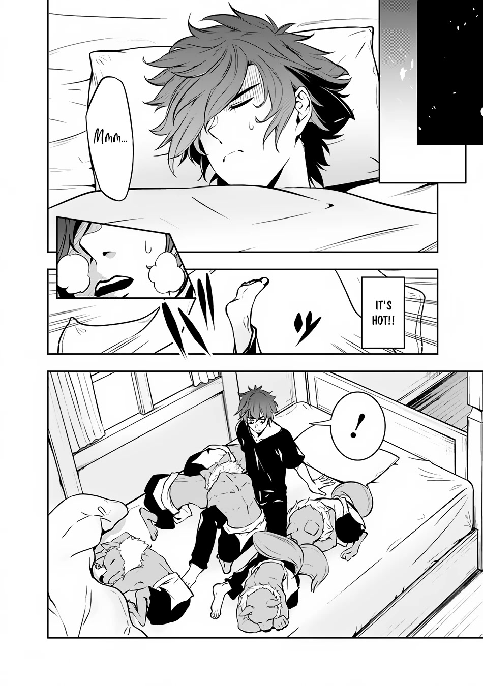 Shijou Saikyou no Mahou Kenshi, F Rank Boukensha ni Tensei Suru ~Kensei to Matei, 2 Tsu no Zense wo motta Otoko no Eiyuutan~ Chapter 81 - Page 8