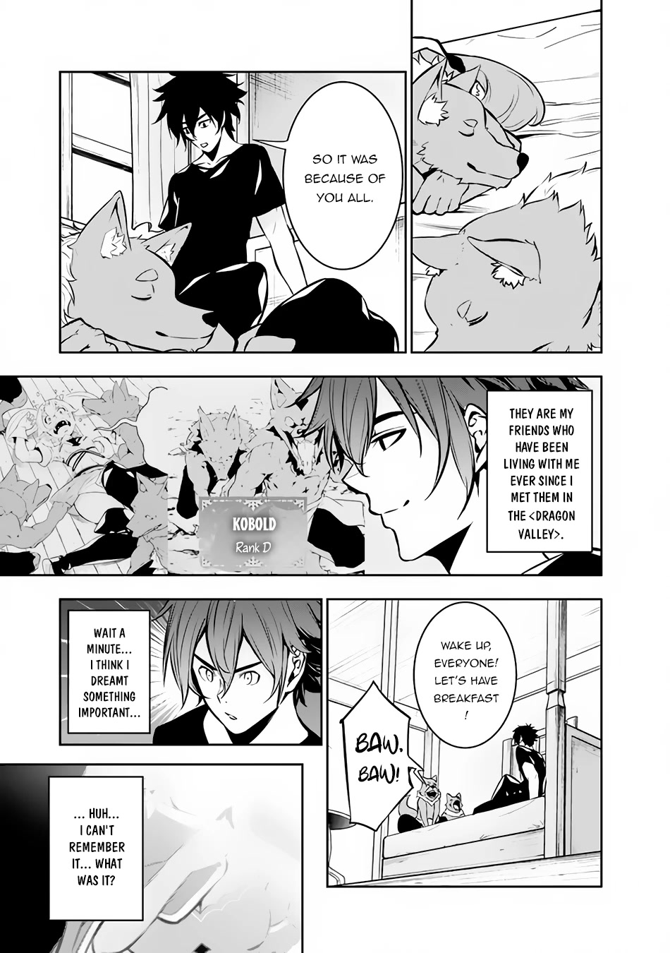 Shijou Saikyou no Mahou Kenshi, F Rank Boukensha ni Tensei Suru ~Kensei to Matei, 2 Tsu no Zense wo motta Otoko no Eiyuutan~ Chapter 81 - Page 9