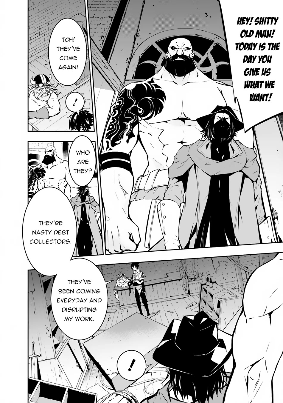 Shijou Saikyou no Mahou Kenshi, F Rank Boukensha ni Tensei Suru ~Kensei to Matei, 2 Tsu no Zense wo motta Otoko no Eiyuutan~ Chapter 82 - Page 9