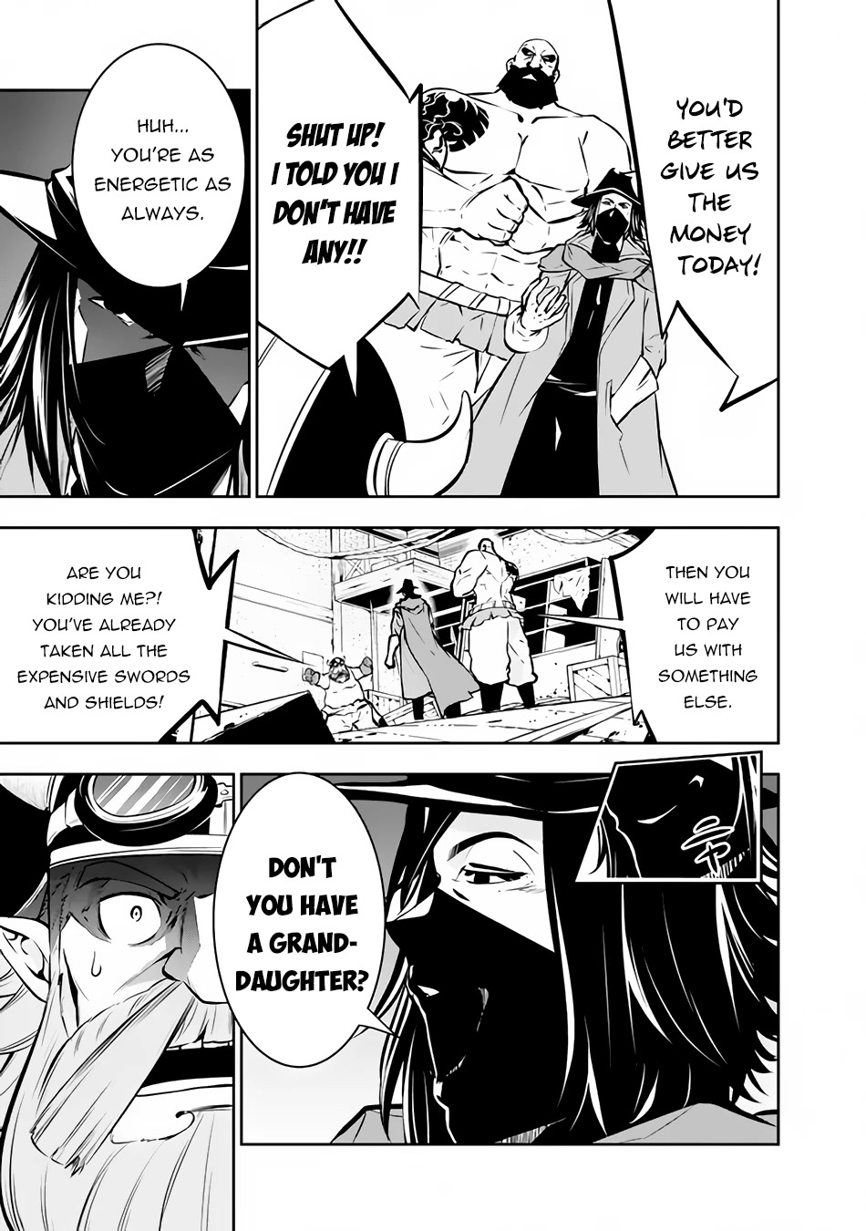 Shijou Saikyou no Mahou Kenshi, F Rank Boukensha ni Tensei Suru ~Kensei to Matei, 2 Tsu no Zense wo motta Otoko no Eiyuutan~ Chapter 82 - Page 10