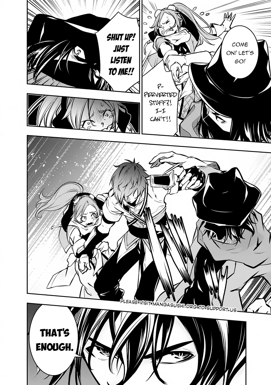 Shijou Saikyou no Mahou Kenshi, F Rank Boukensha ni Tensei Suru ~Kensei to Matei, 2 Tsu no Zense wo motta Otoko no Eiyuutan~ Chapter 83 - Page 11
