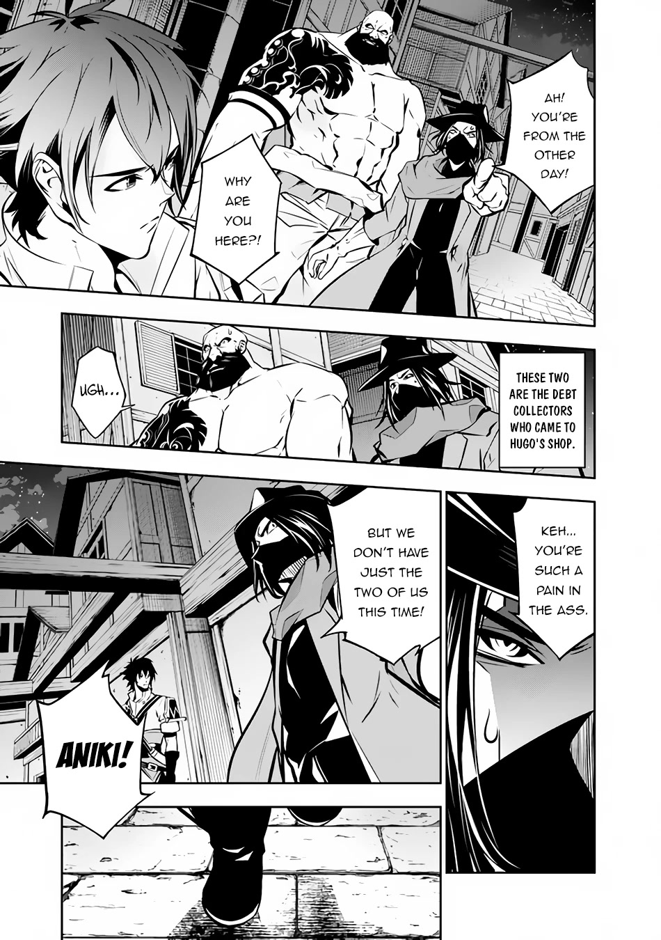 Shijou Saikyou no Mahou Kenshi, F Rank Boukensha ni Tensei Suru ~Kensei to Matei, 2 Tsu no Zense wo motta Otoko no Eiyuutan~ Chapter 83 - Page 12