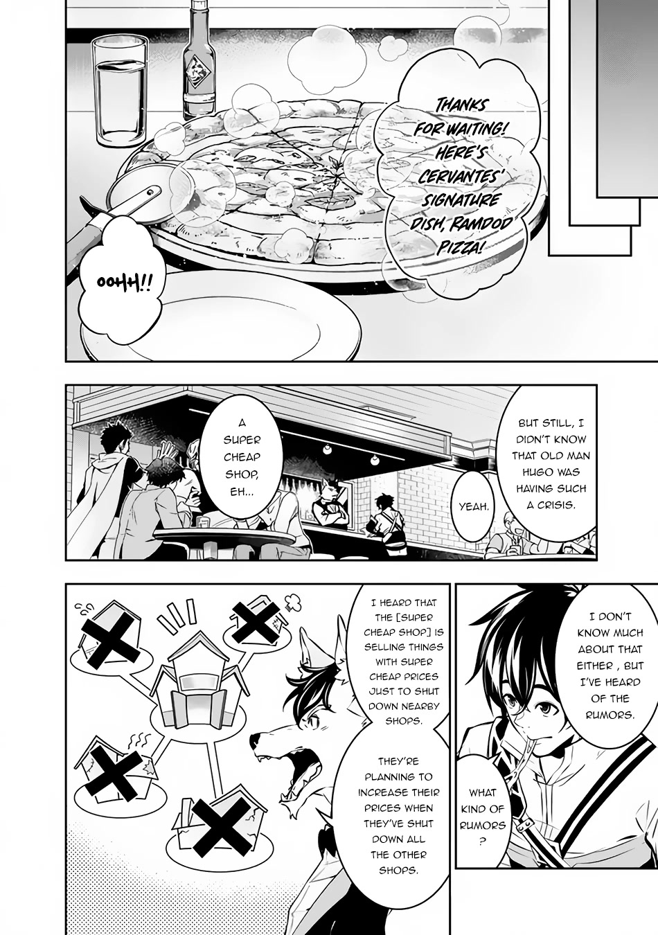 Shijou Saikyou no Mahou Kenshi, F Rank Boukensha ni Tensei Suru ~Kensei to Matei, 2 Tsu no Zense wo motta Otoko no Eiyuutan~ Chapter 83 - Page 3