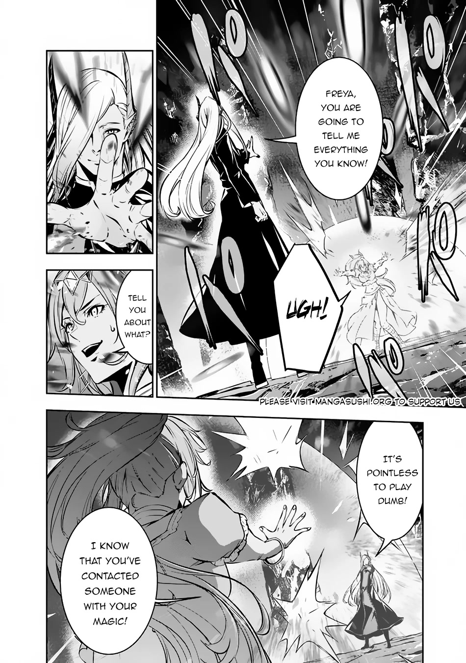 Shijou Saikyou no Mahou Kenshi, F Rank Boukensha ni Tensei Suru ~Kensei to Matei, 2 Tsu no Zense wo motta Otoko no Eiyuutan~ Chapter 84 - Page 11