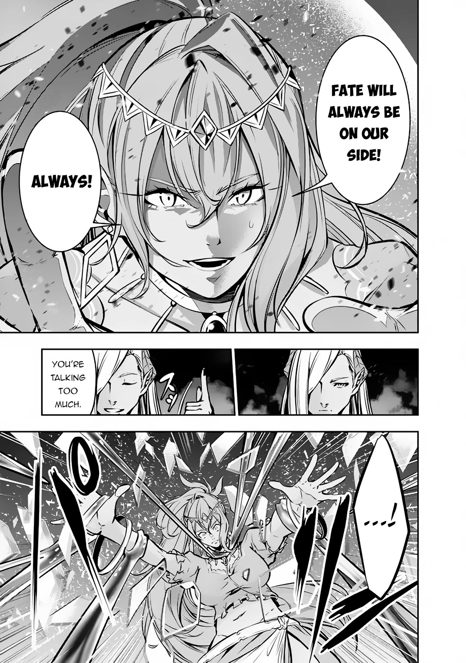 Shijou Saikyou no Mahou Kenshi, F Rank Boukensha ni Tensei Suru ~Kensei to Matei, 2 Tsu no Zense wo motta Otoko no Eiyuutan~ Chapter 84 - Page 14