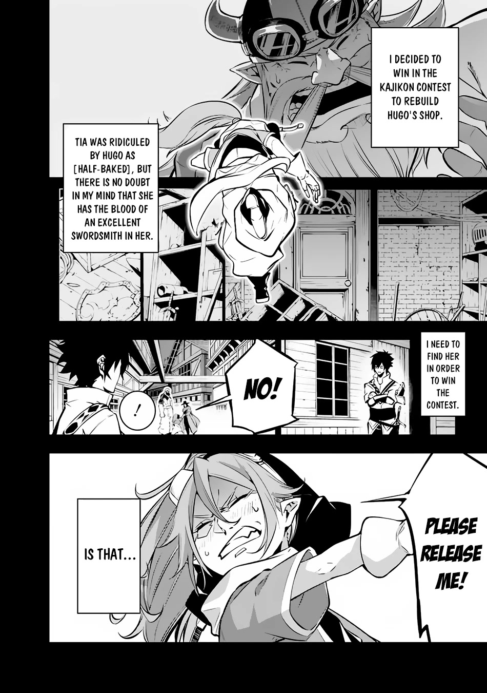 Shijou Saikyou no Mahou Kenshi, F Rank Boukensha ni Tensei Suru ~Kensei to Matei, 2 Tsu no Zense wo motta Otoko no Eiyuutan~ Chapter 84 - Page 3