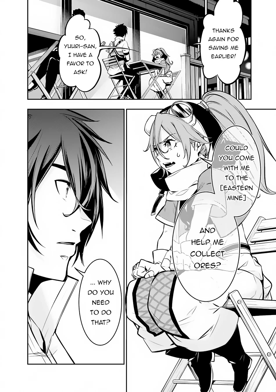 Shijou Saikyou no Mahou Kenshi, F Rank Boukensha ni Tensei Suru ~Kensei to Matei, 2 Tsu no Zense wo motta Otoko no Eiyuutan~ Chapter 84 - Page 5