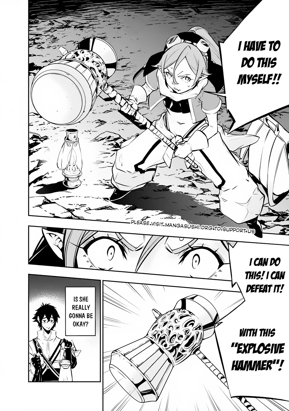 Shijou Saikyou no Mahou Kenshi, F Rank Boukensha ni Tensei Suru ~Kensei to Matei, 2 Tsu no Zense wo motta Otoko no Eiyuutan~ Chapter 85 - Page 11