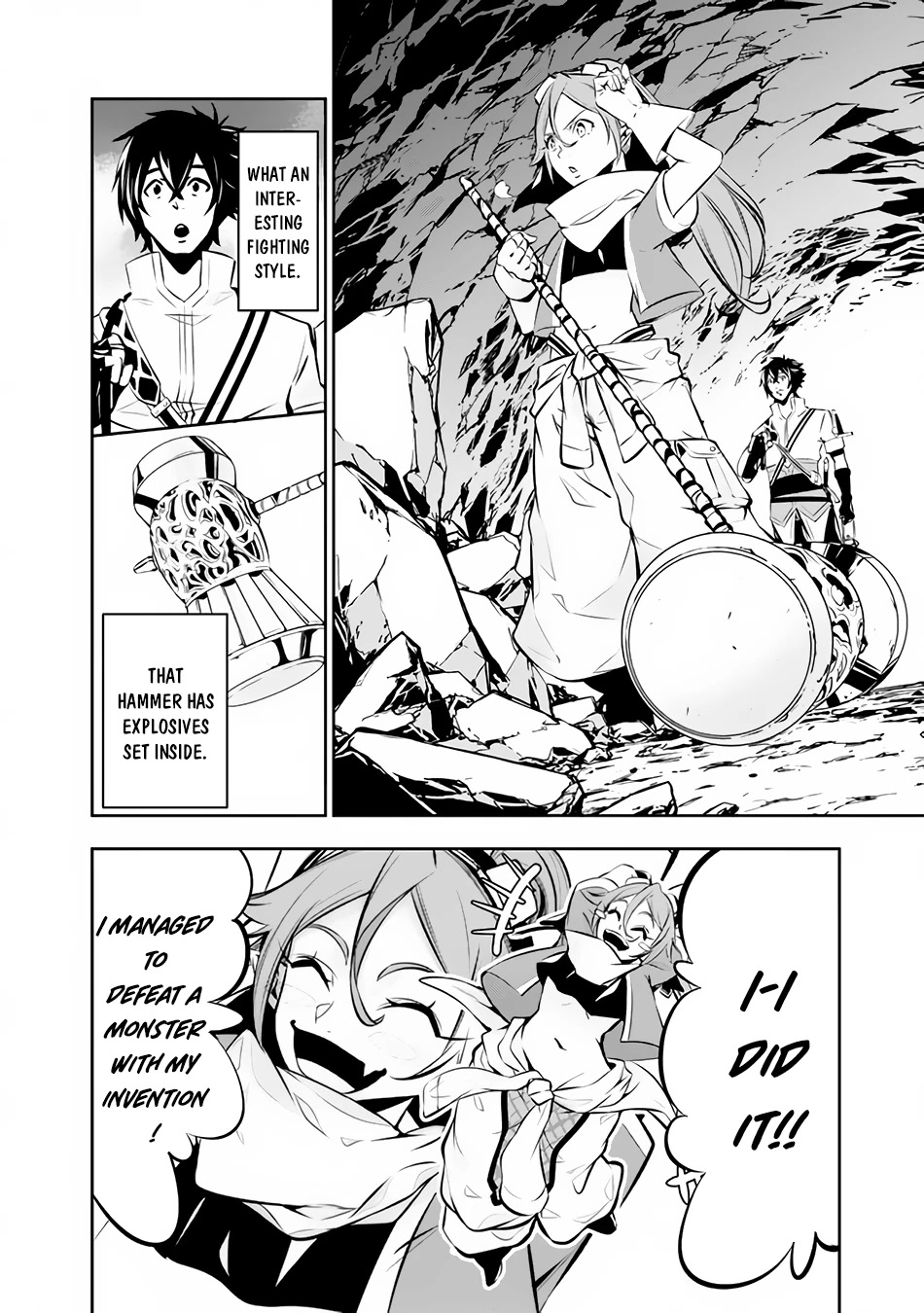 Shijou Saikyou no Mahou Kenshi, F Rank Boukensha ni Tensei Suru ~Kensei to Matei, 2 Tsu no Zense wo motta Otoko no Eiyuutan~ Chapter 85 - Page 15