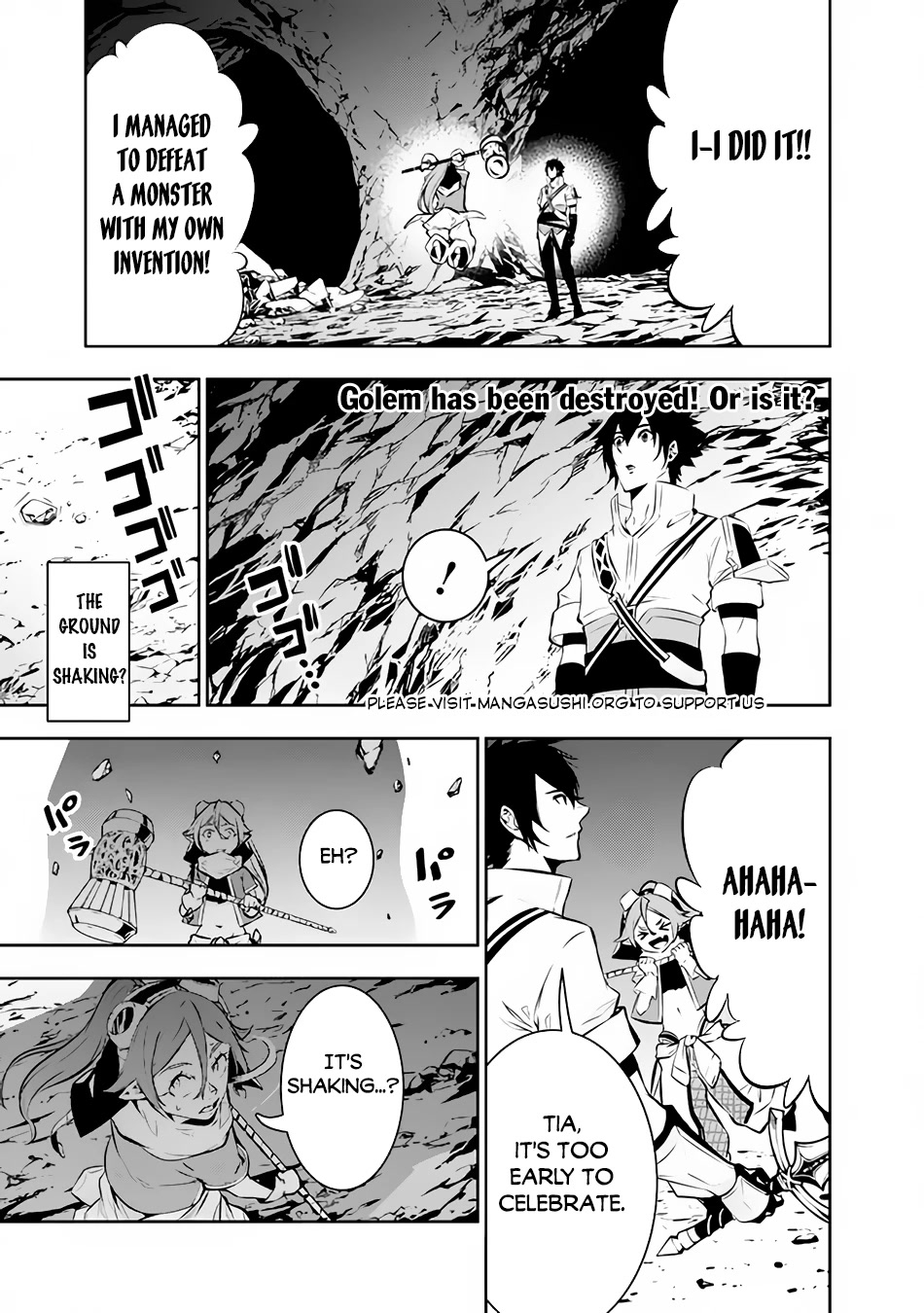 Shijou Saikyou no Mahou Kenshi, F Rank Boukensha ni Tensei Suru ~Kensei to Matei, 2 Tsu no Zense wo motta Otoko no Eiyuutan~ Chapter 86 - Page 2