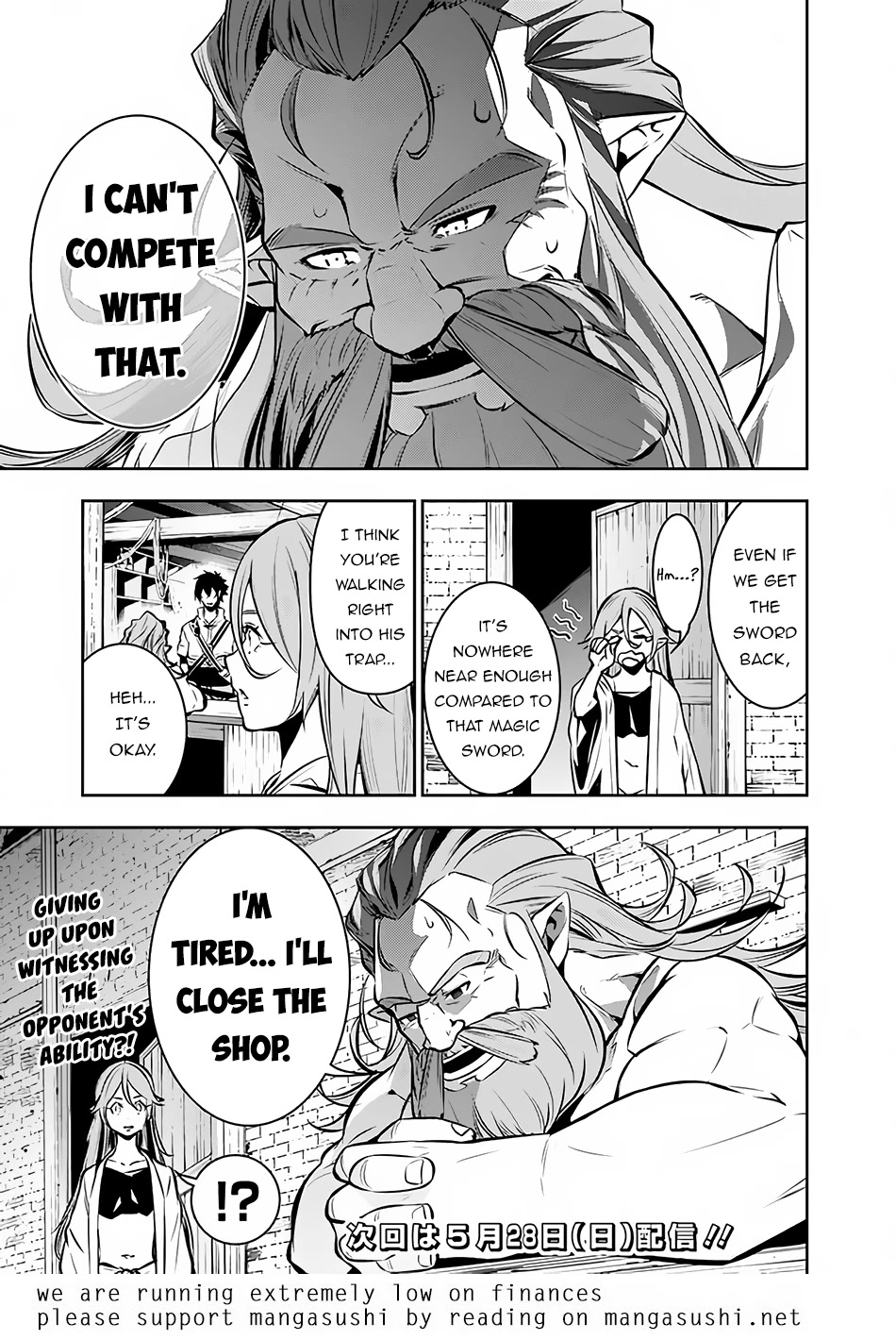 Shijou Saikyou no Mahou Kenshi, F Rank Boukensha ni Tensei Suru ~Kensei to Matei, 2 Tsu no Zense wo motta Otoko no Eiyuutan~ Chapter 87 - Page 18