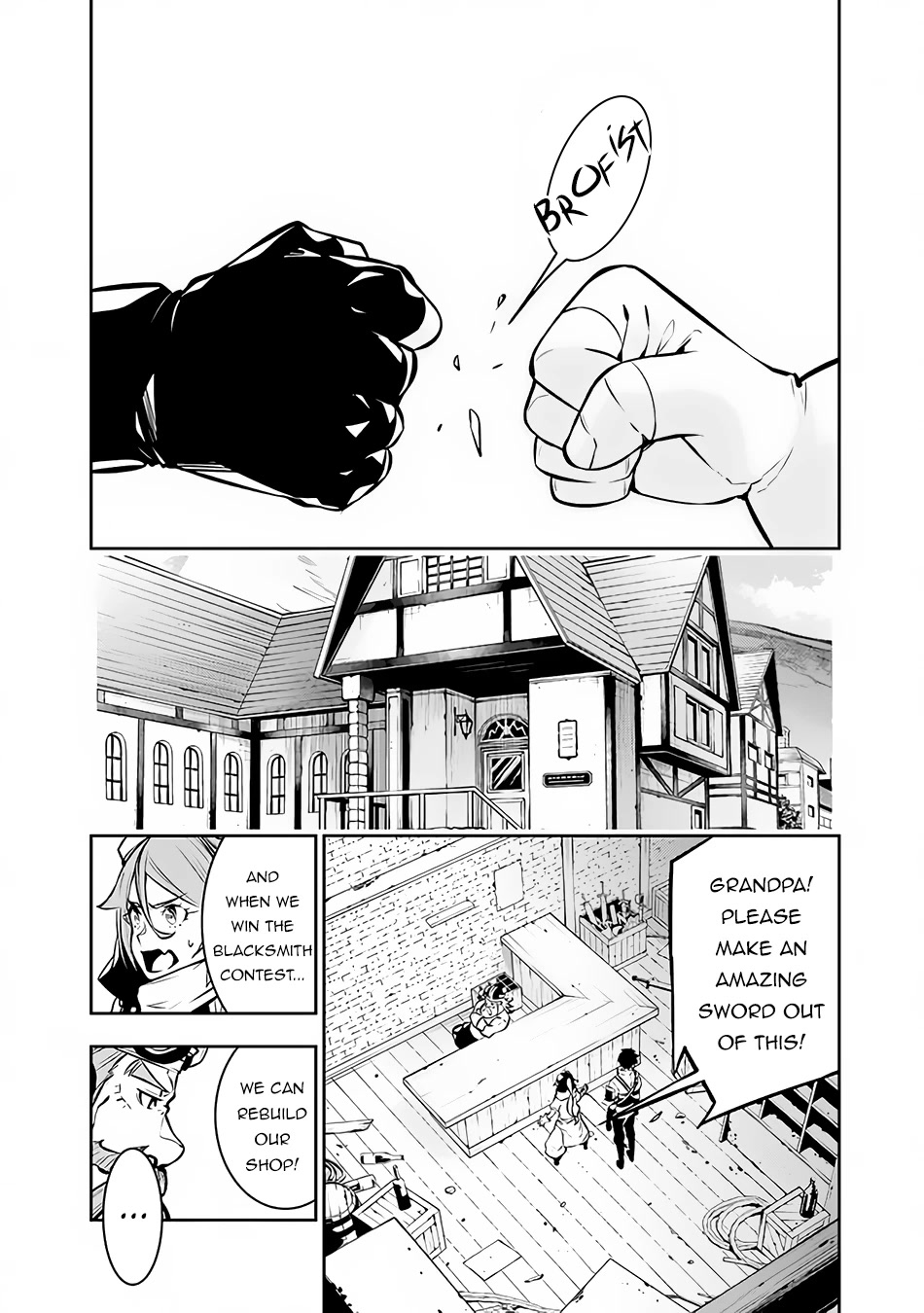 Shijou Saikyou no Mahou Kenshi, F Rank Boukensha ni Tensei Suru ~Kensei to Matei, 2 Tsu no Zense wo motta Otoko no Eiyuutan~ Chapter 87 - Page 3