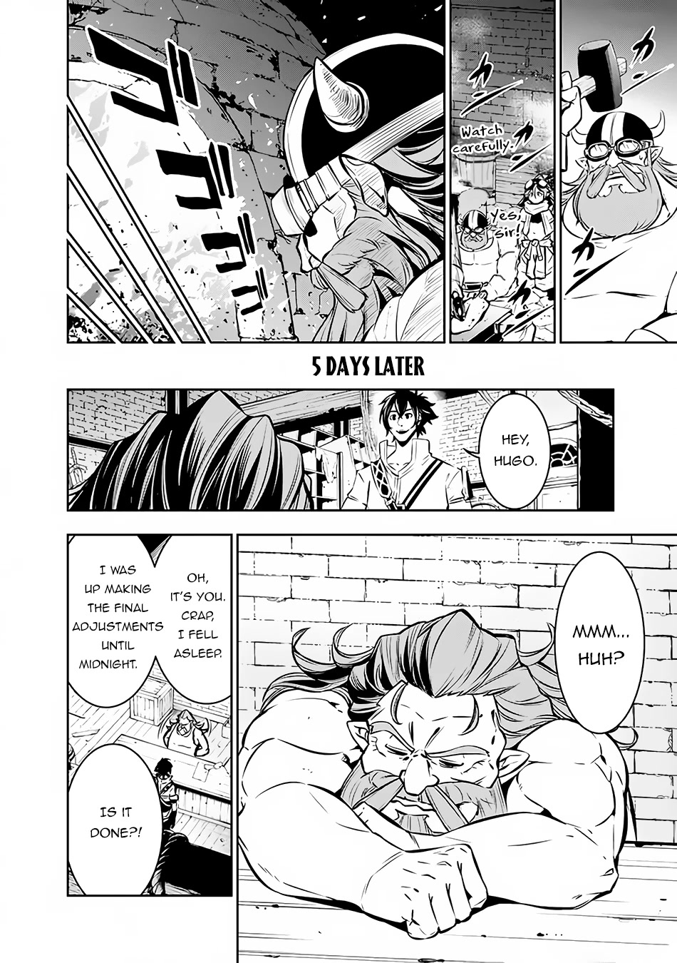 Shijou Saikyou no Mahou Kenshi, F Rank Boukensha ni Tensei Suru ~Kensei to Matei, 2 Tsu no Zense wo motta Otoko no Eiyuutan~ Chapter 87 - Page 9