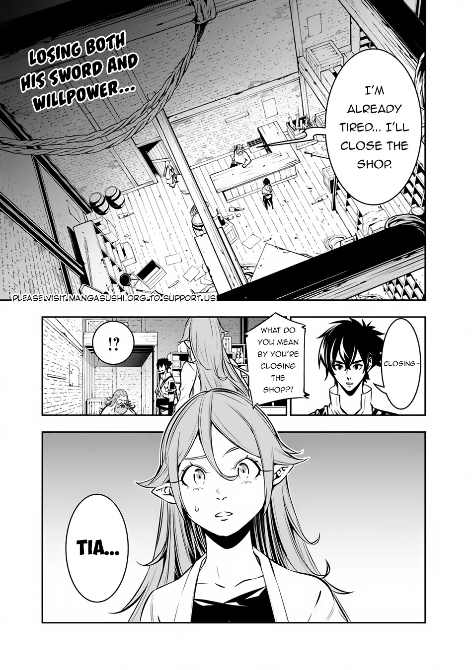 Shijou Saikyou no Mahou Kenshi, F Rank Boukensha ni Tensei Suru ~Kensei to Matei, 2 Tsu no Zense wo motta Otoko no Eiyuutan~ Chapter 88 - Page 2