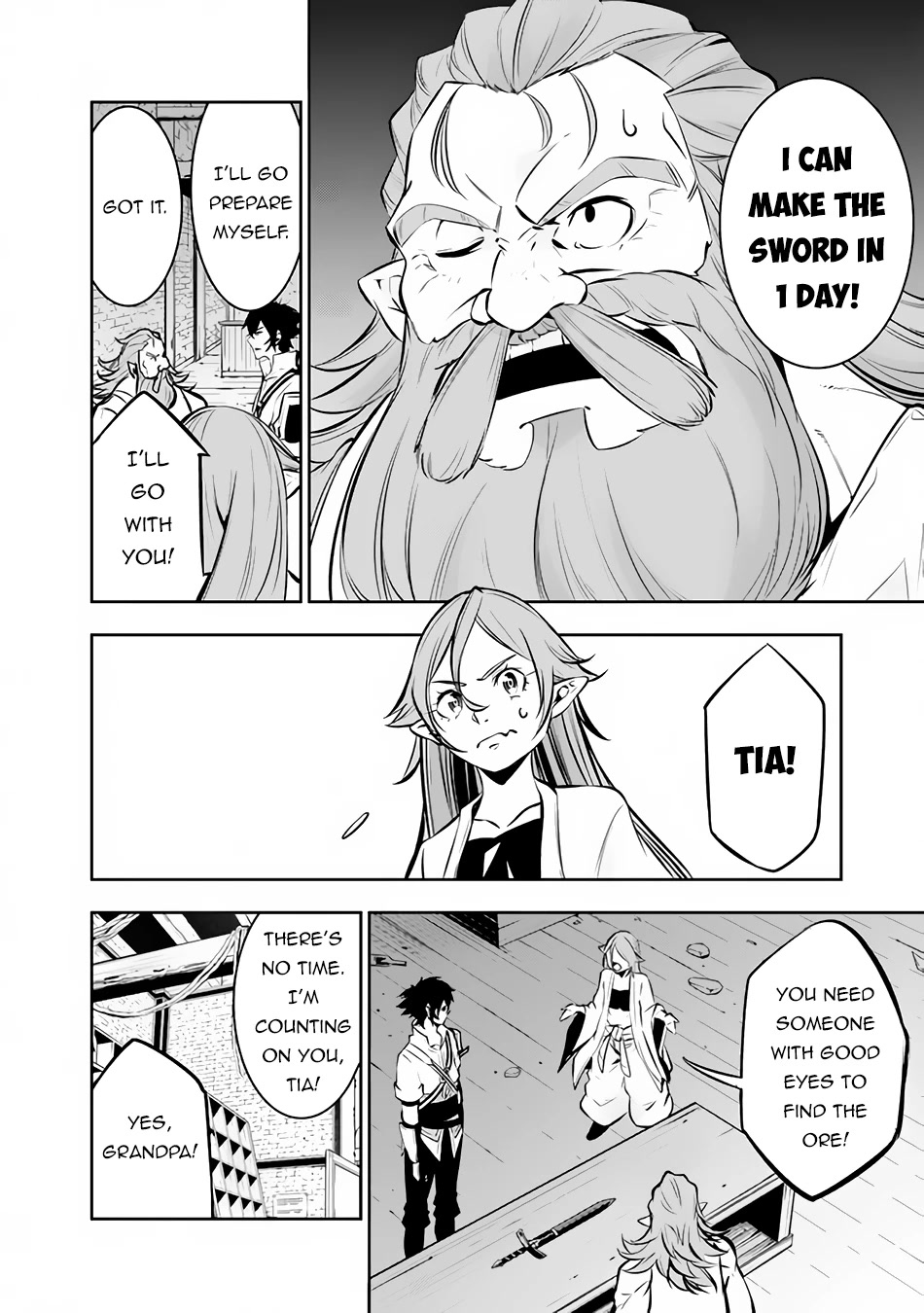 Shijou Saikyou no Mahou Kenshi, F Rank Boukensha ni Tensei Suru ~Kensei to Matei, 2 Tsu no Zense wo motta Otoko no Eiyuutan~ Chapter 88 - Page 13