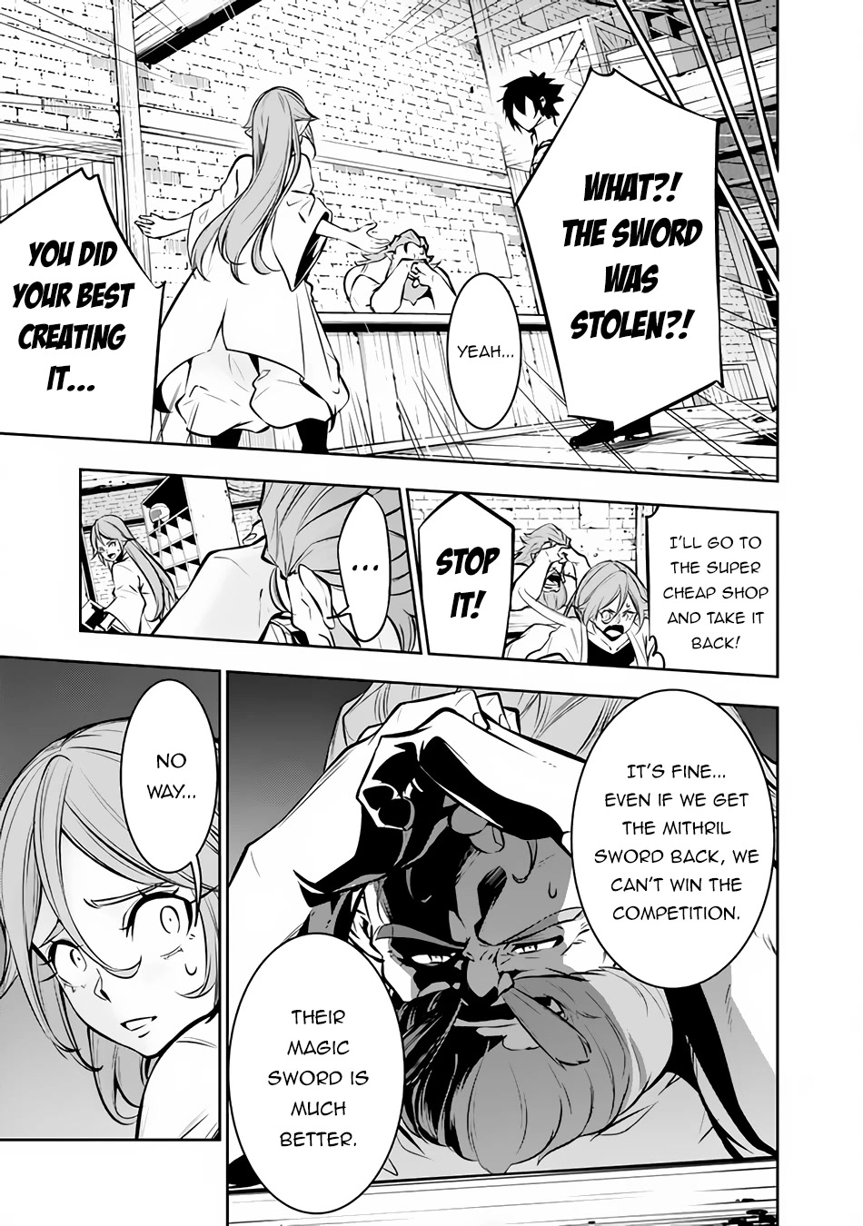 Shijou Saikyou no Mahou Kenshi, F Rank Boukensha ni Tensei Suru ~Kensei to Matei, 2 Tsu no Zense wo motta Otoko no Eiyuutan~ Chapter 88 - Page 4