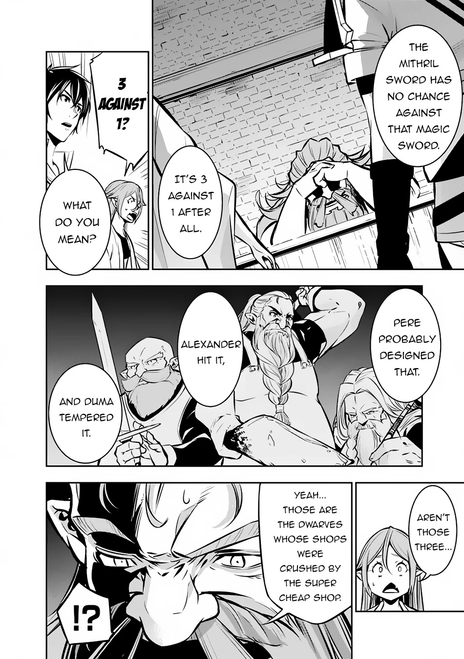 Shijou Saikyou no Mahou Kenshi, F Rank Boukensha ni Tensei Suru ~Kensei to Matei, 2 Tsu no Zense wo motta Otoko no Eiyuutan~ Chapter 88 - Page 5