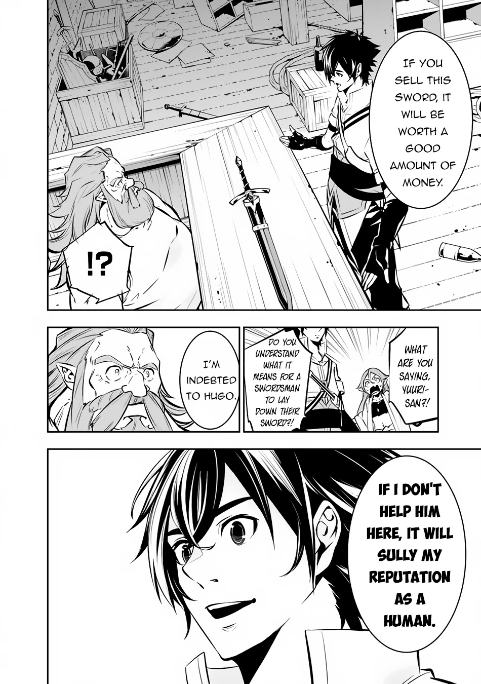Shijou Saikyou no Mahou Kenshi, F Rank Boukensha ni Tensei Suru ~Kensei to Matei, 2 Tsu no Zense wo motta Otoko no Eiyuutan~ Chapter 88 - Page 9