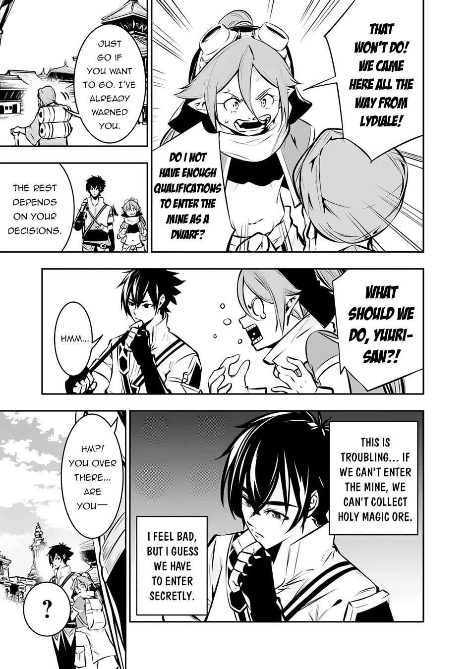 Shijou Saikyou no Mahou Kenshi, F Rank Boukensha ni Tensei Suru ~Kensei to Matei, 2 Tsu no Zense wo motta Otoko no Eiyuutan~ Chapter 89 - Page 11