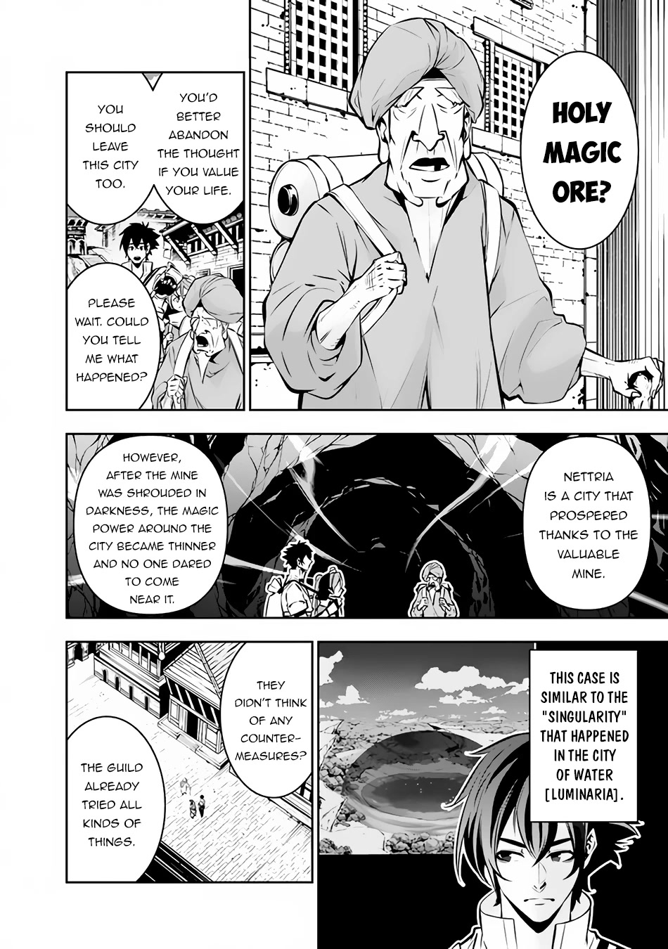 Shijou Saikyou no Mahou Kenshi, F Rank Boukensha ni Tensei Suru ~Kensei to Matei, 2 Tsu no Zense wo motta Otoko no Eiyuutan~ Chapter 89 - Page 8