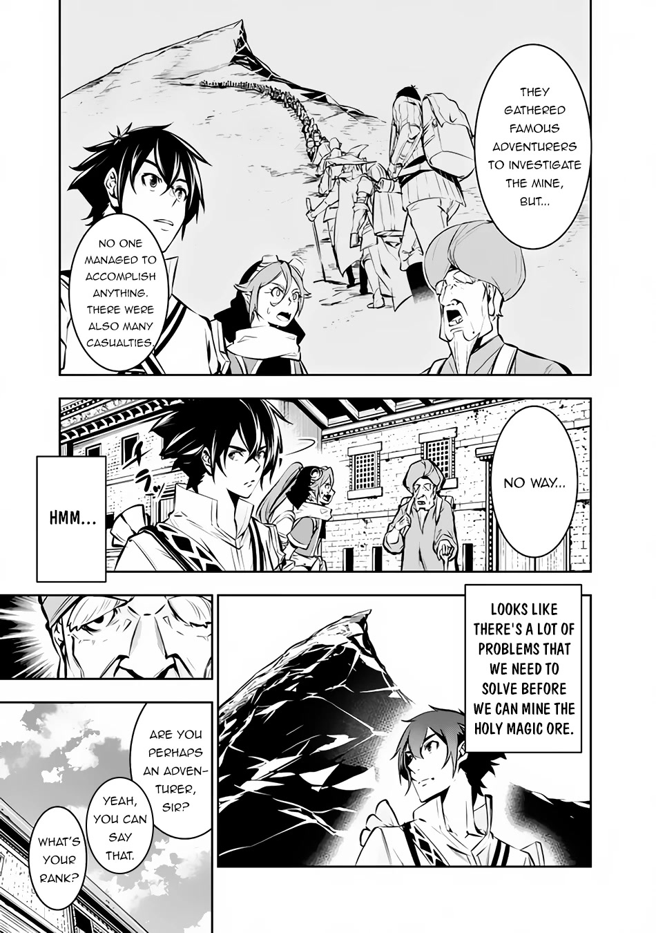Shijou Saikyou no Mahou Kenshi, F Rank Boukensha ni Tensei Suru ~Kensei to Matei, 2 Tsu no Zense wo motta Otoko no Eiyuutan~ Chapter 89 - Page 9