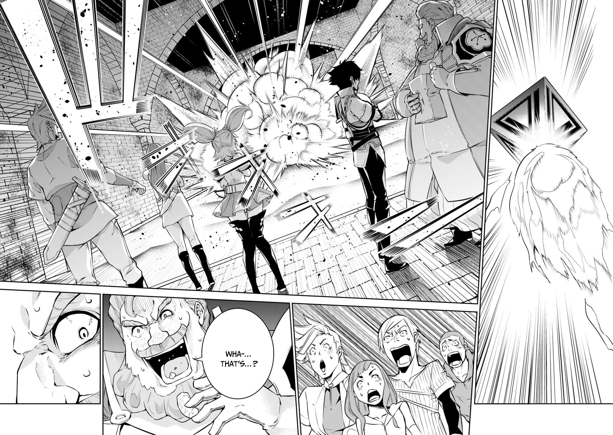 Shijou Saikyou no Mahou Kenshi, F Rank Boukensha ni Tensei Suru ~Kensei to Matei, 2 Tsu no Zense wo motta Otoko no Eiyuutan~ Chapter 9 - Page 13
