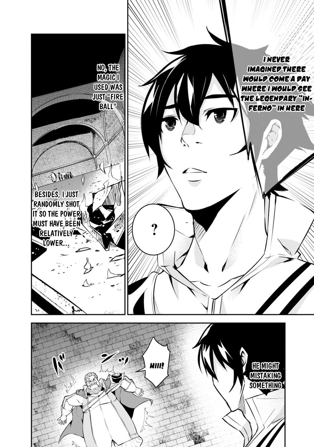 Shijou Saikyou no Mahou Kenshi, F Rank Boukensha ni Tensei Suru ~Kensei to Matei, 2 Tsu no Zense wo motta Otoko no Eiyuutan~ Chapter 9 - Page 14