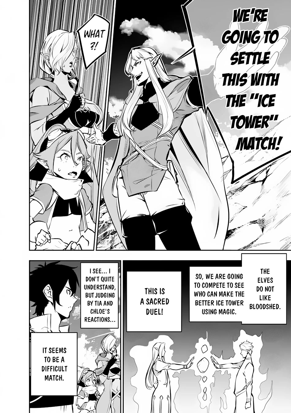 Shijou Saikyou no Mahou Kenshi, F Rank Boukensha ni Tensei Suru ~Kensei to Matei, 2 Tsu no Zense wo motta Otoko no Eiyuutan~ Chapter 90 - Page 11