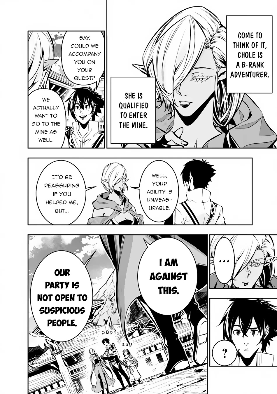 Shijou Saikyou no Mahou Kenshi, F Rank Boukensha ni Tensei Suru ~Kensei to Matei, 2 Tsu no Zense wo motta Otoko no Eiyuutan~ Chapter 90 - Page 3