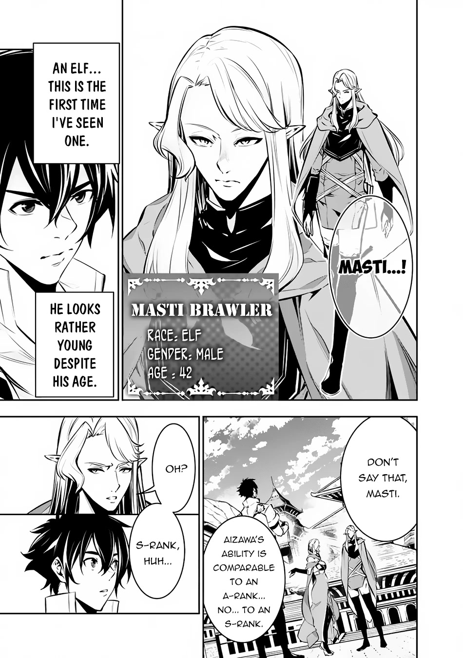 Shijou Saikyou no Mahou Kenshi, F Rank Boukensha ni Tensei Suru ~Kensei to Matei, 2 Tsu no Zense wo motta Otoko no Eiyuutan~ Chapter 90 - Page 4