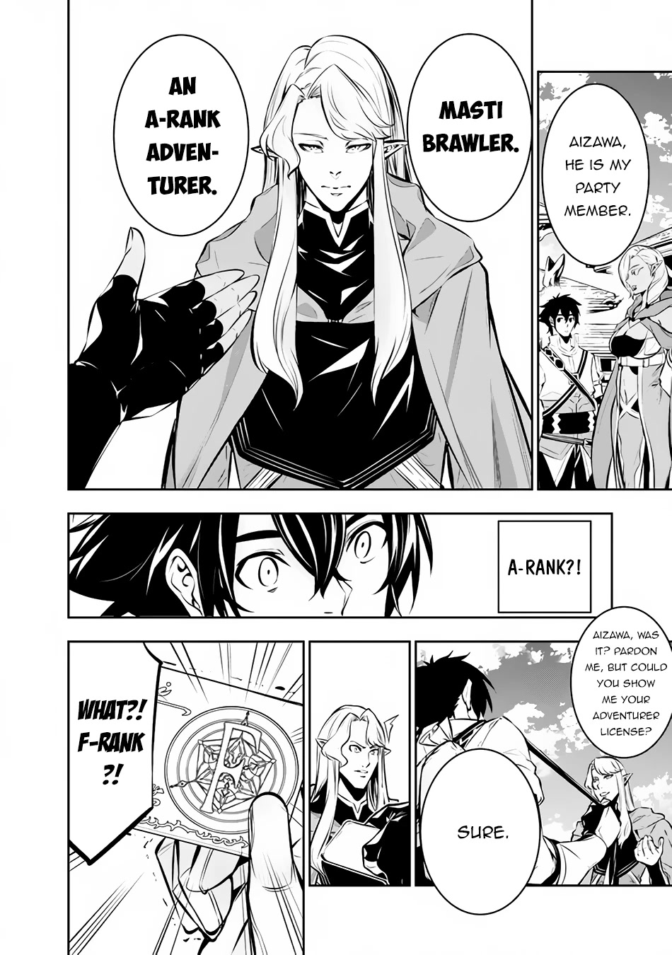Shijou Saikyou no Mahou Kenshi, F Rank Boukensha ni Tensei Suru ~Kensei to Matei, 2 Tsu no Zense wo motta Otoko no Eiyuutan~ Chapter 90 - Page 5