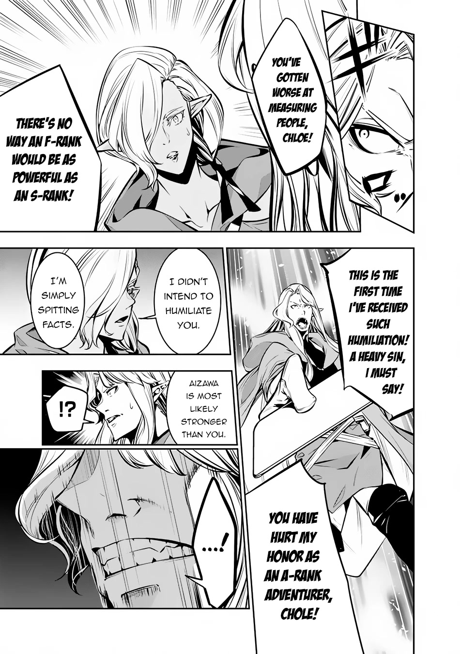 Shijou Saikyou no Mahou Kenshi, F Rank Boukensha ni Tensei Suru ~Kensei to Matei, 2 Tsu no Zense wo motta Otoko no Eiyuutan~ Chapter 90 - Page 6