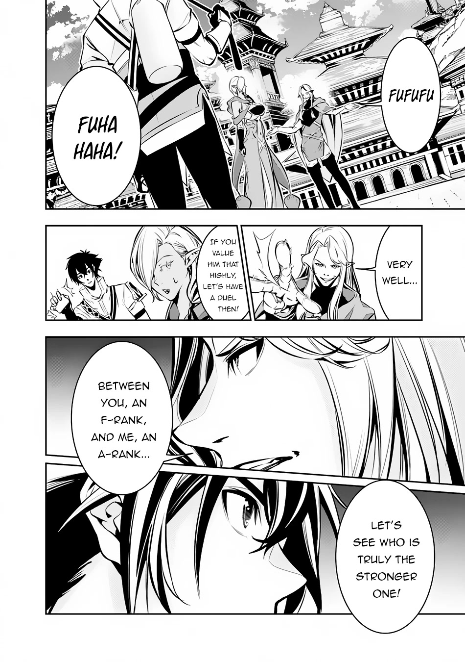 Shijou Saikyou no Mahou Kenshi, F Rank Boukensha ni Tensei Suru ~Kensei to Matei, 2 Tsu no Zense wo motta Otoko no Eiyuutan~ Chapter 90 - Page 7