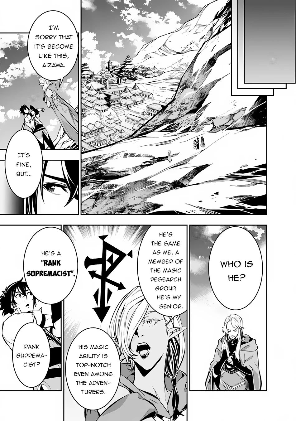 Shijou Saikyou no Mahou Kenshi, F Rank Boukensha ni Tensei Suru ~Kensei to Matei, 2 Tsu no Zense wo motta Otoko no Eiyuutan~ Chapter 90 - Page 8