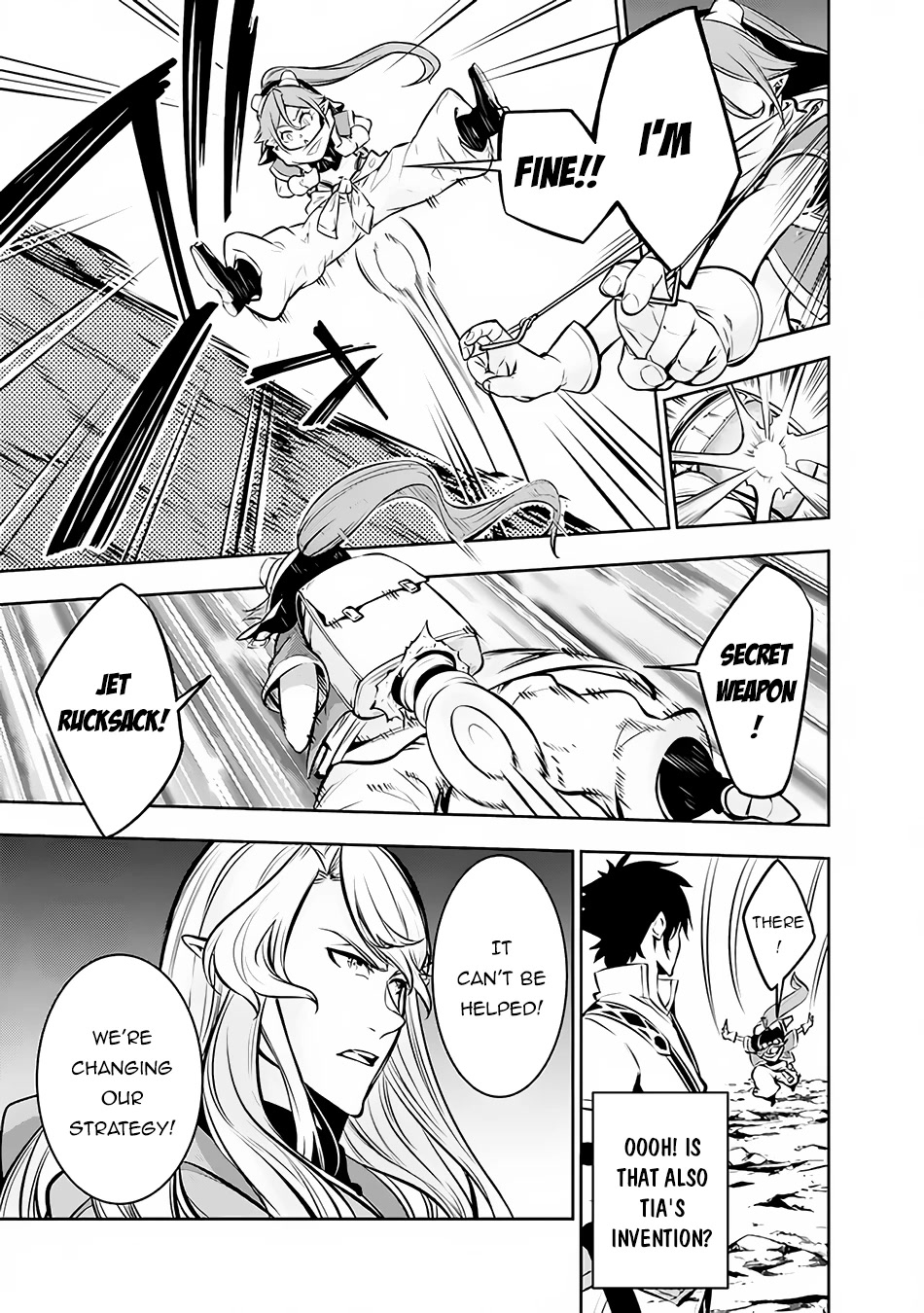 Shijou Saikyou no Mahou Kenshi, F Rank Boukensha ni Tensei Suru ~Kensei to Matei, 2 Tsu no Zense wo motta Otoko no Eiyuutan~ Chapter 91 - Page 14