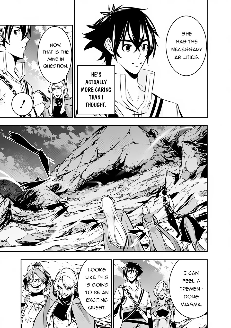 Shijou Saikyou no Mahou Kenshi, F Rank Boukensha ni Tensei Suru ~Kensei to Matei, 2 Tsu no Zense wo motta Otoko no Eiyuutan~ Chapter 91 - Page 8