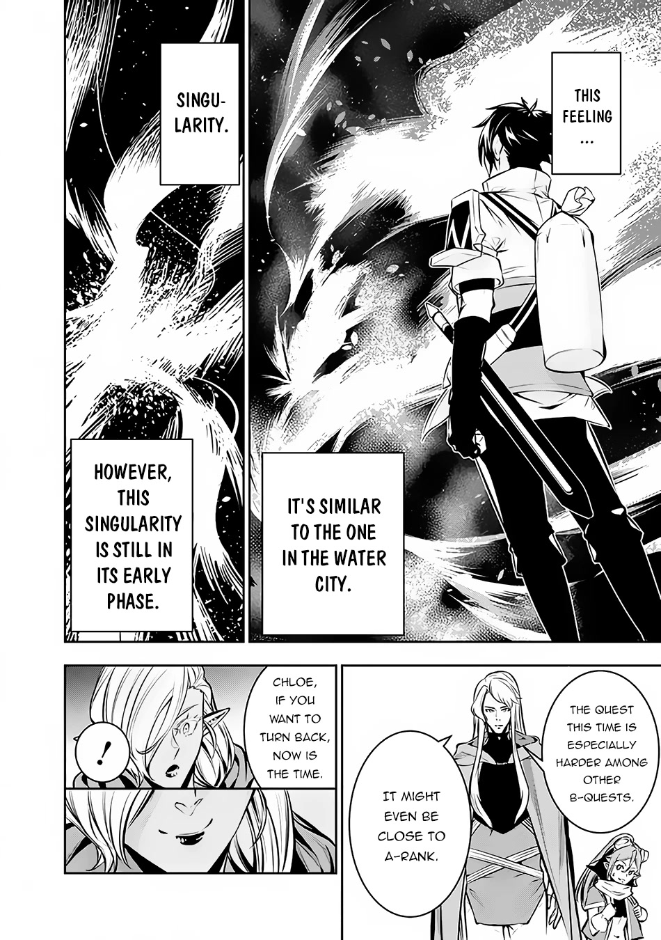 Shijou Saikyou no Mahou Kenshi, F Rank Boukensha ni Tensei Suru ~Kensei to Matei, 2 Tsu no Zense wo motta Otoko no Eiyuutan~ Chapter 91 - Page 9