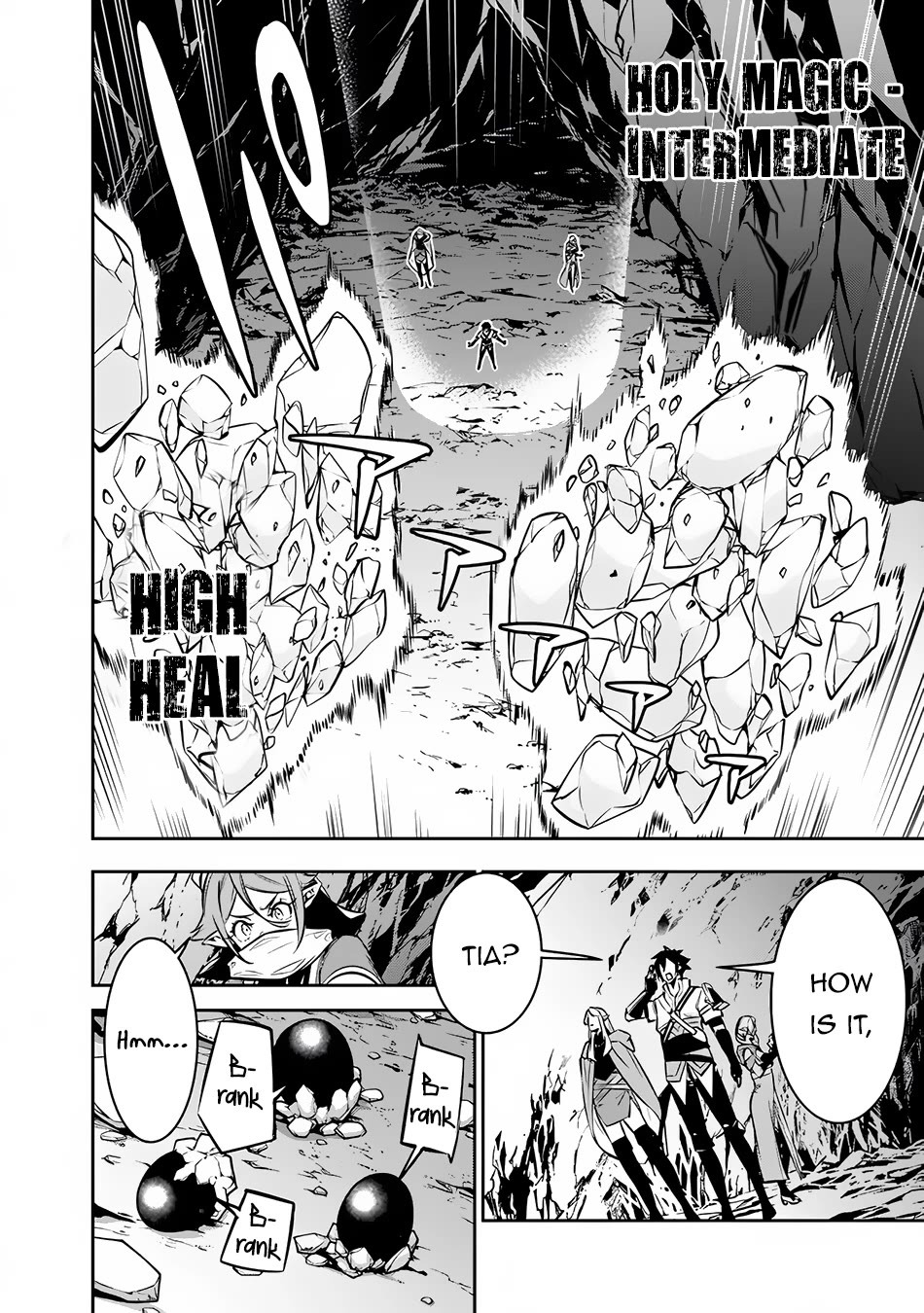 Shijou Saikyou no Mahou Kenshi, F Rank Boukensha ni Tensei Suru ~Kensei to Matei, 2 Tsu no Zense wo motta Otoko no Eiyuutan~ Chapter 92 - Page 3