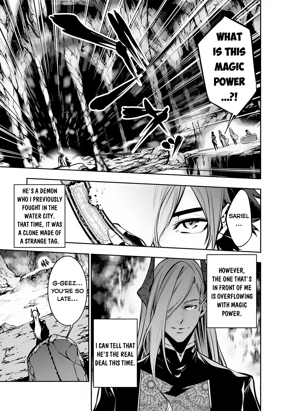 Shijou Saikyou no Mahou Kenshi, F Rank Boukensha ni Tensei Suru ~Kensei to Matei, 2 Tsu no Zense wo motta Otoko no Eiyuutan~ Chapter 93 - Page 13