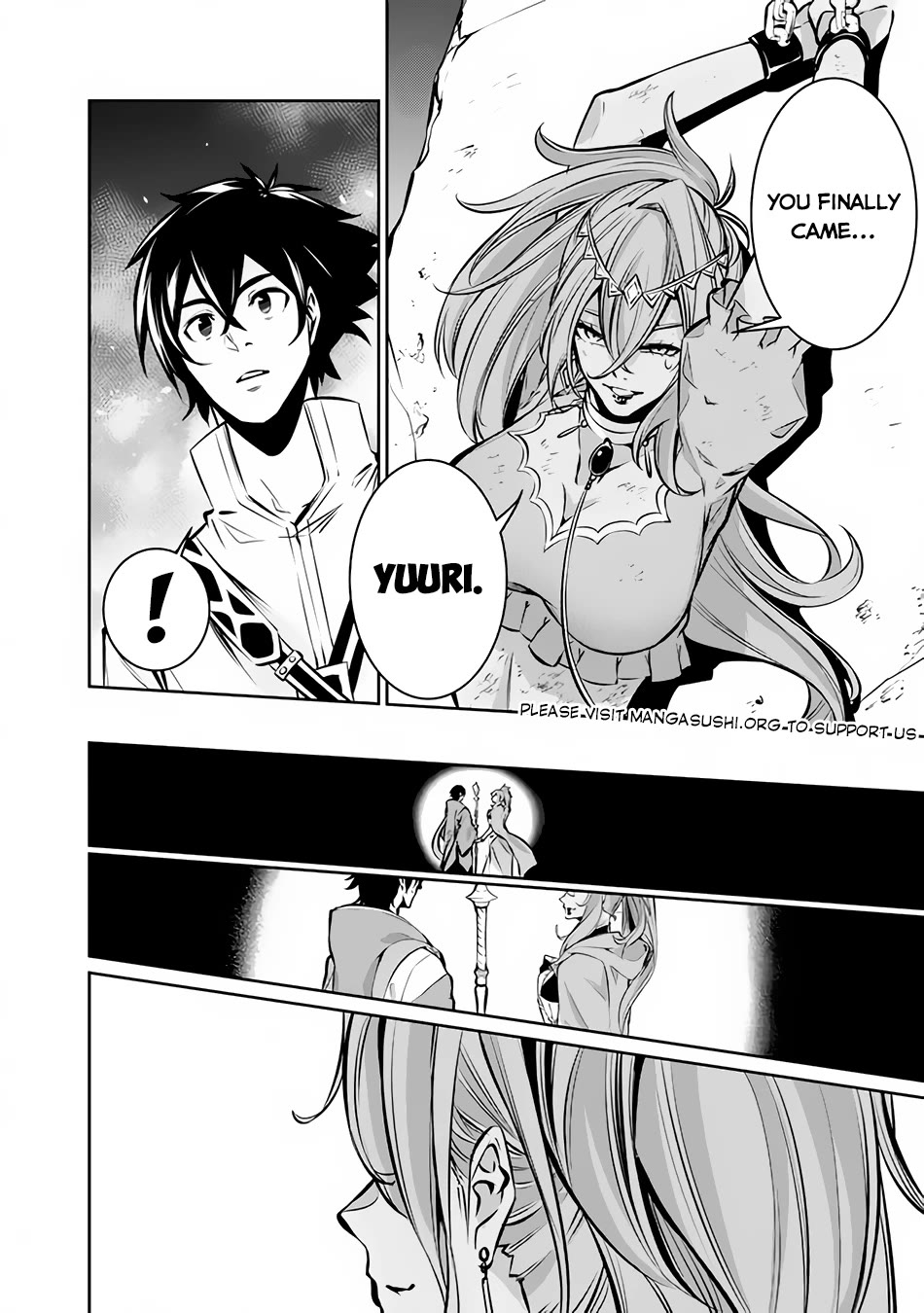 Shijou Saikyou no Mahou Kenshi, F Rank Boukensha ni Tensei Suru ~Kensei to Matei, 2 Tsu no Zense wo motta Otoko no Eiyuutan~ Chapter 93 - Page 14
