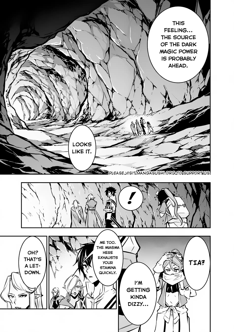 Shijou Saikyou no Mahou Kenshi, F Rank Boukensha ni Tensei Suru ~Kensei to Matei, 2 Tsu no Zense wo motta Otoko no Eiyuutan~ Chapter 93 - Page 6