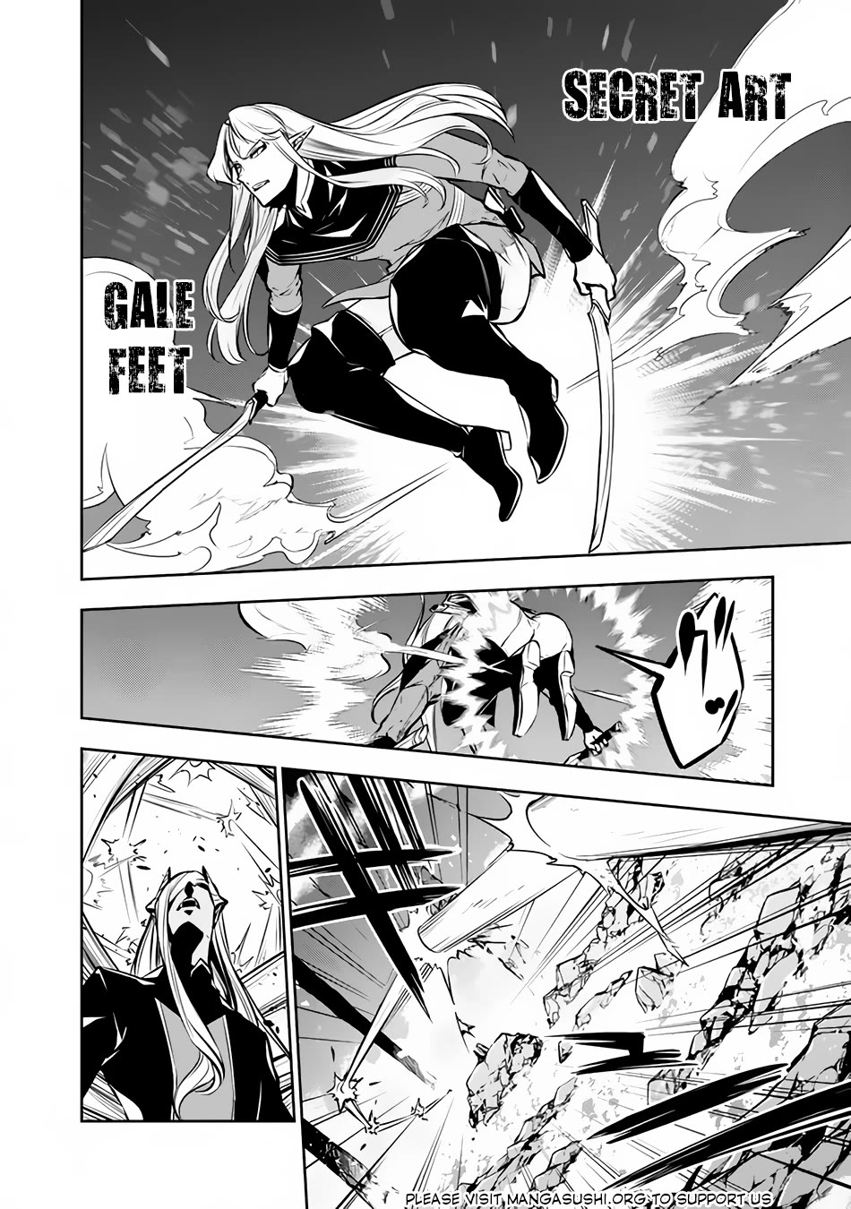Shijou Saikyou no Mahou Kenshi, F Rank Boukensha ni Tensei Suru ~Kensei to Matei, 2 Tsu no Zense wo motta Otoko no Eiyuutan~ Chapter 94 - Page 11