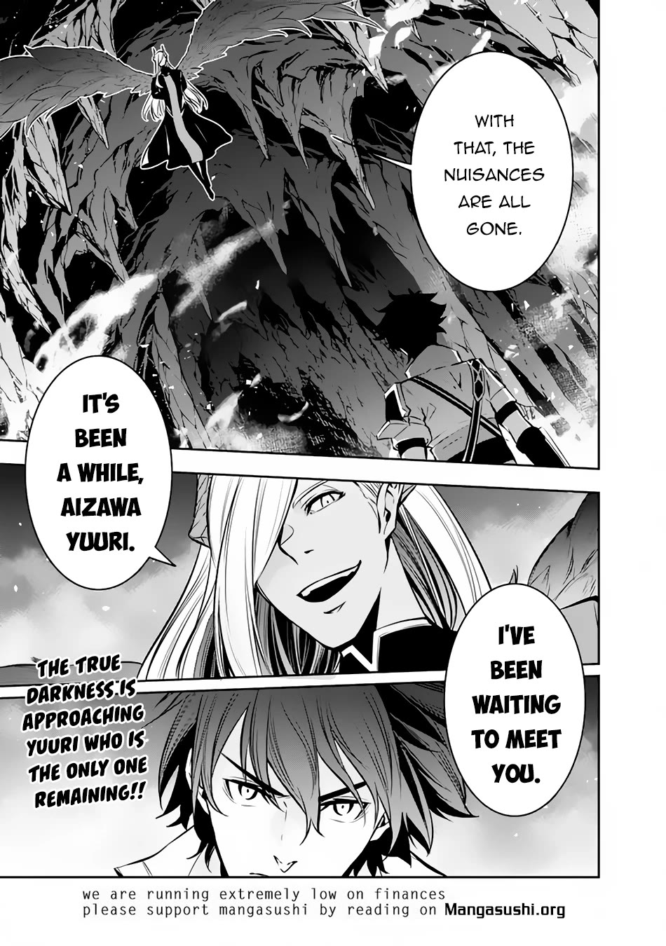 Shijou Saikyou no Mahou Kenshi, F Rank Boukensha ni Tensei Suru ~Kensei to Matei, 2 Tsu no Zense wo motta Otoko no Eiyuutan~ Chapter 94 - Page 16